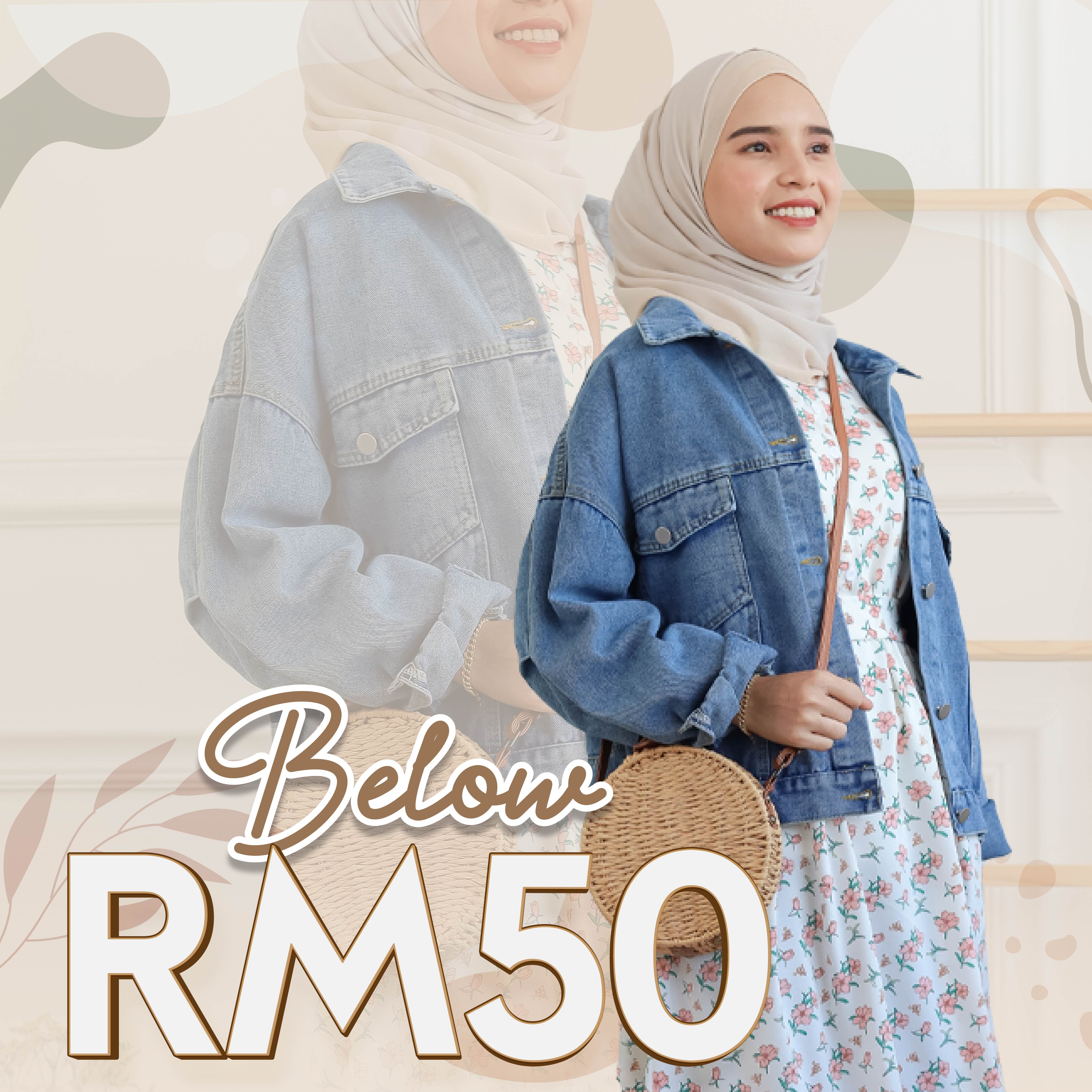 Crazy deal top RM50